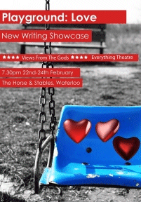 New writing showcase organized by Ghost Dog Productions